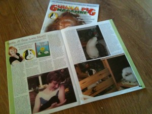 Guinea Pig Magazine feature